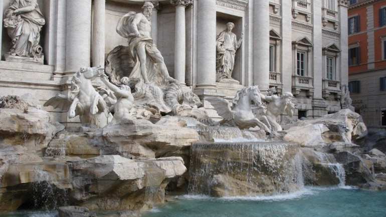 Ιταλία: Σε φιλανθρωπική οργάνωση της Καθολικής Εκκλησίας τα έσοδα από τη Φοντάνα ντι Τρέβι
