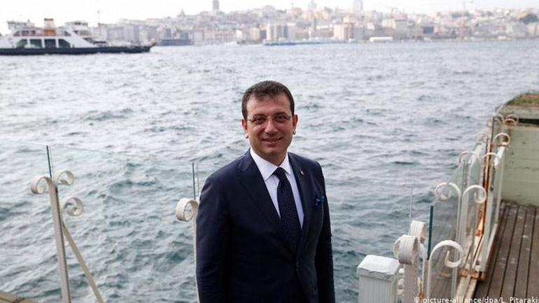 Έξι μήνες δήμαρχος Κωνσταντινούπολης ο Ιμάμογλου