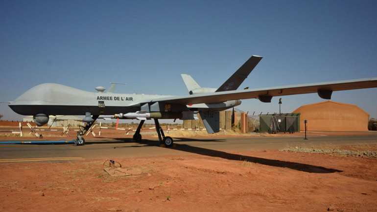 Γαλλία: Πρώτο πλήγμα οπλισμένου UAV στο Μάλι
