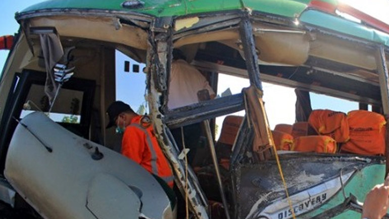 Πολύνεκρο τροχαίο με λεωφορείο στην Ινδονησία