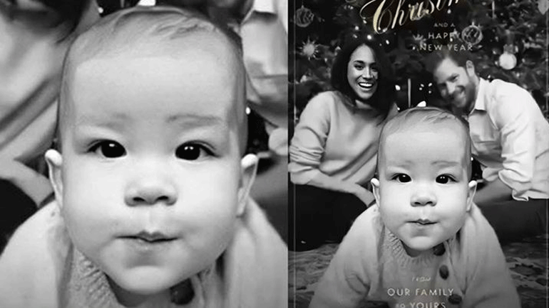Ο Harry και η Meghan έστειλαν χριστουγεννιάτικη κάρτα σε μορφή GIF!