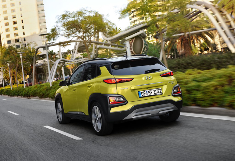 Το Hyundai Kona είναι ένα σύγχρονο SUV τόσο σε σχεδίαση όσο και σε τεχνολογικό εξοπλισμό