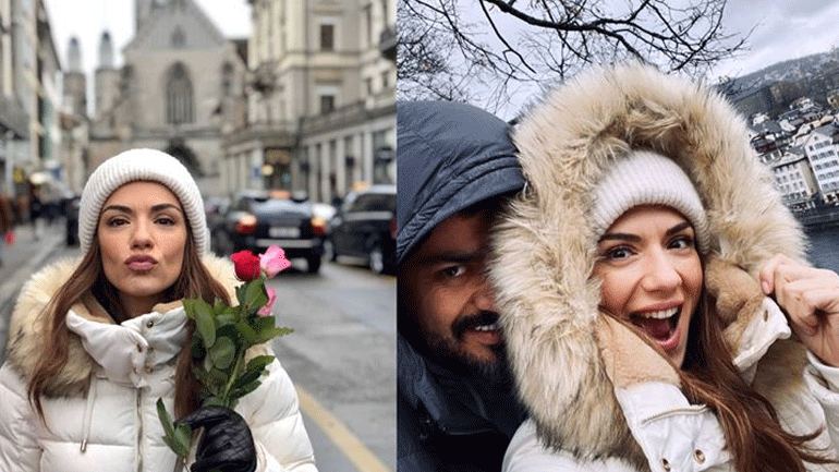 Βάσω Λασκαράκη – Λευτέρης Σουλτάτος: Ρομαντική απόδραση στη Ζυρίχη!