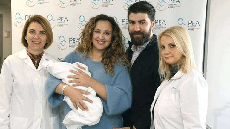 Κλέλια Πανταζή: Η τρυφερή φωτογραφία με το νεογέννητο μωράκι της!