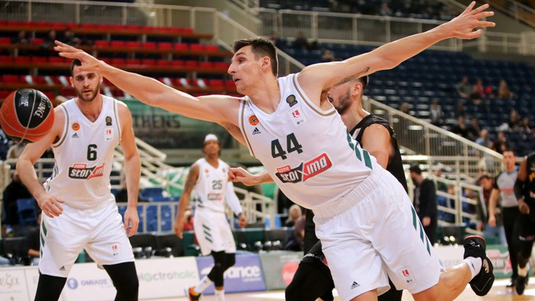 Παναθηναϊκός: Διάστρεμμα ο Μήτογλου