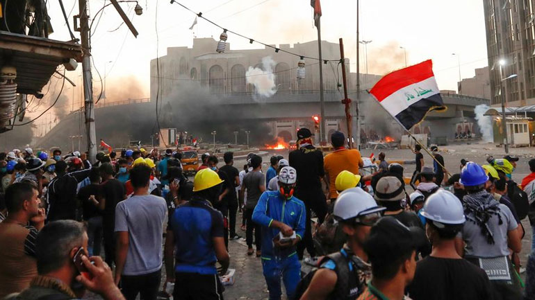 Χωρίς πρωθυπουργό το Ιράκ- Κορυφώνονται οι διαδηλώσεις