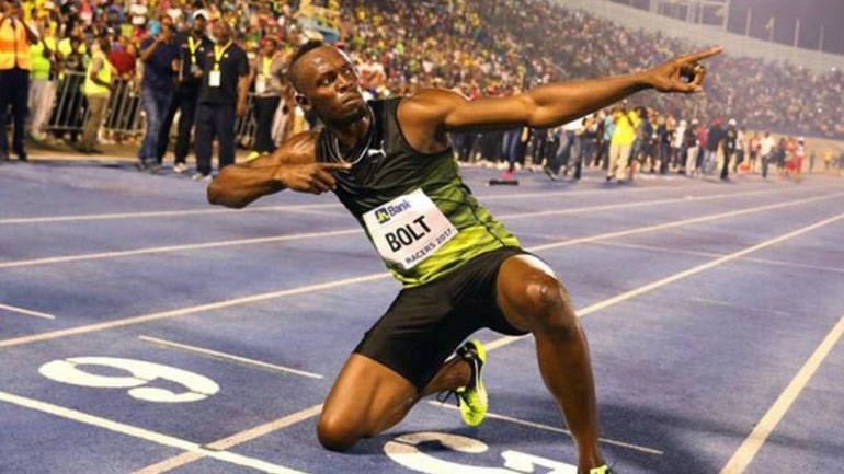 Ο Γιουσέιν Μπολτ εγκαινίασε το στάδιο των Ολυμπιακών Αγώνων 2020