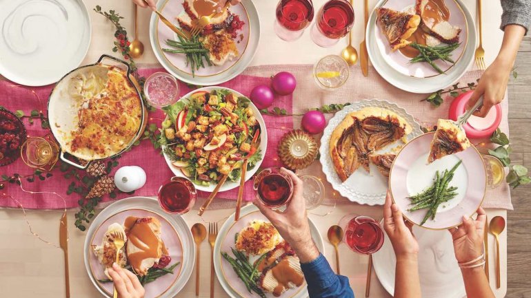 Χριστουγεννιάτικα γεύματα: Προσοχή στο “αποτέλεσμα της ποικιλίας”