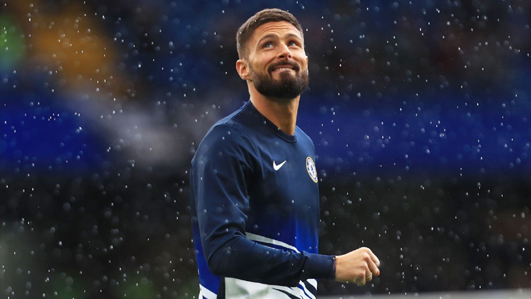 Ο Ζιρού είναι «ανοικτός» για το Σαμπιονά