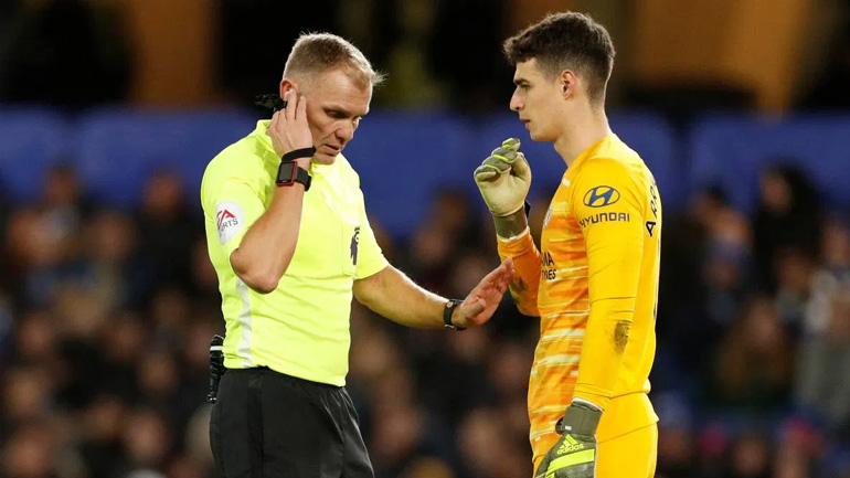 Αγγλία: Αποκλεισμός στον οπαδό της Τότεναμ που πέταξε ποτήρι στον Κέπα