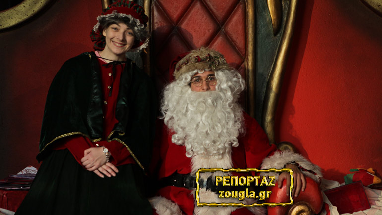 Ένα χριστουγεννιάτικο χωριό στο κέντρο της Αθήνας: Το Christmas Factory στην Τεχνόπολη
