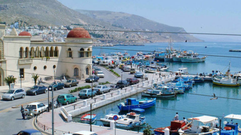 Βύθιση παρoπλισμένου φορτηγού πλοίου στο λιμάνι της Καλύμνου