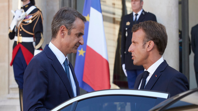 Νέο ραντεβού Μητσοτάκη – Μακρόν
