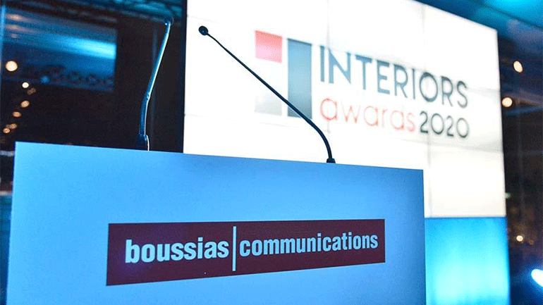 Χρυσό βραβείο για τα VICTORA CINEMAS στα «Interior Awards 2020»!