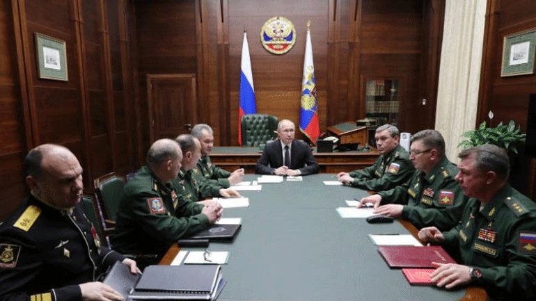 Ο Πούτιν κατηγορεί την Πολωνία για συνωμοσία με τον Χίτλερ