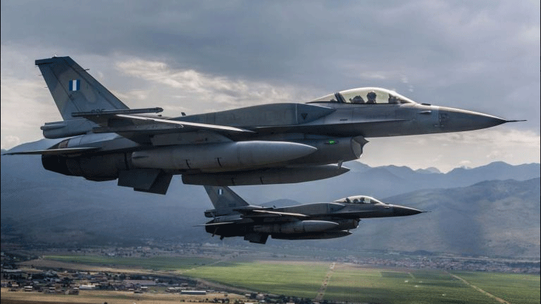 Αναχαιτίσεις τουρκικών αεροσκαφών που πέταξαν πάνω από την Παναγιά και τις Οινούσσες