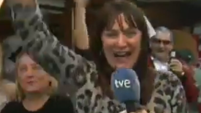 Δημοσιογράφος στην Ισπανία παραιτήθηκε «στον αέρα» όταν έμαθε πως κέρδισε το λαχείο