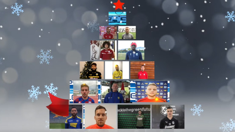 Οι… πολυεθνικές ευχές από τους ποδοσφαιριστές των 14 ομάδων της Super League!