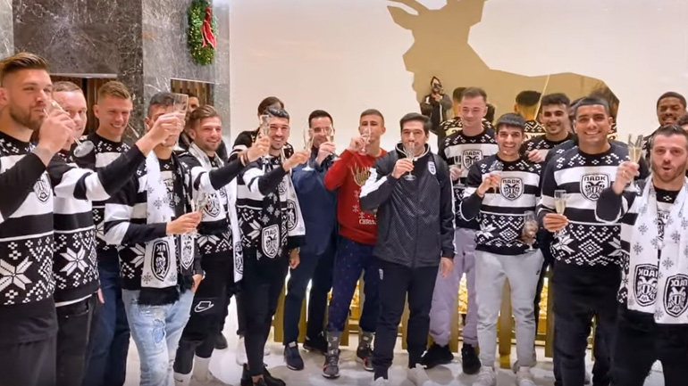 ΠΑΟΚ: Ο Δημήτρης Πέλκας μόνος στο σπίτι!