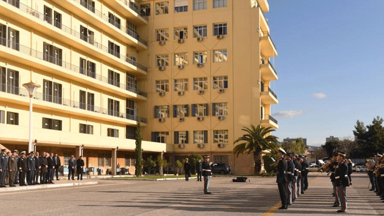 Χριστουγεννιάτικα κάλαντα και εορταστική εκδήλωση στο Υπουργείο Εθνικής Άμυνας