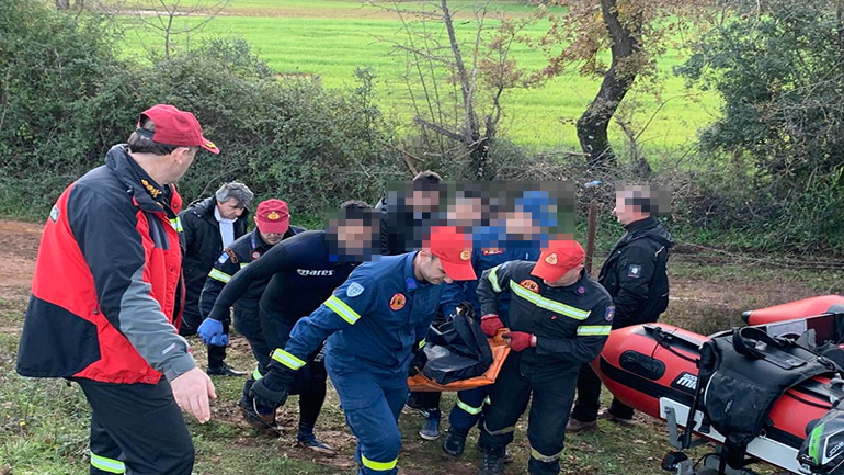 Νεκρός ανασύρθηκε 77χρονος οδηγός που έπεσε σε στέρνα με το αυτοκίνητό του