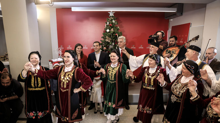 Τα «έψαλαν» στον Αλέξη Τσίπρα