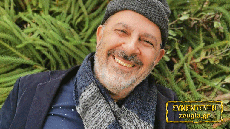 Γιώργος Χατζηπιερής: «Bυθίζομαι στα πηγάδια της ψυχής  για να ανασύρω τις προσωπικές μου αλήθειες»