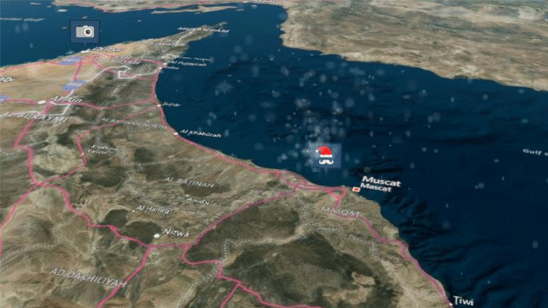 Οι αστροναύτες του Διεθνούς Διαστημικού Σταθμού βοηθούν το «ταξίδι» του Άγιου Βασίλη