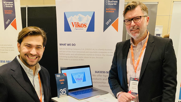 Διεθνής αναγνώριση για την εταιρεία ΒΙΚΟΣ