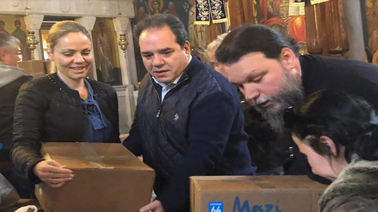 Χριστουγεννιάτικο τραπέζι από την «Αποστολή» σε 3.000 οικογένειες στη Θράκη τη Μακεδονία και την Ήπειρο