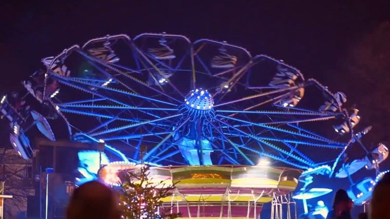 Τρία παιδιά τραυματίστηκαν σε λούνα παρκ στα Τρίκαλα