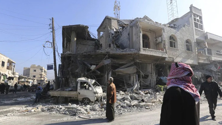 Συρία: Νεκροί 10 άμαχοι από βομβαρδισμούς στην Ιντλίμπ