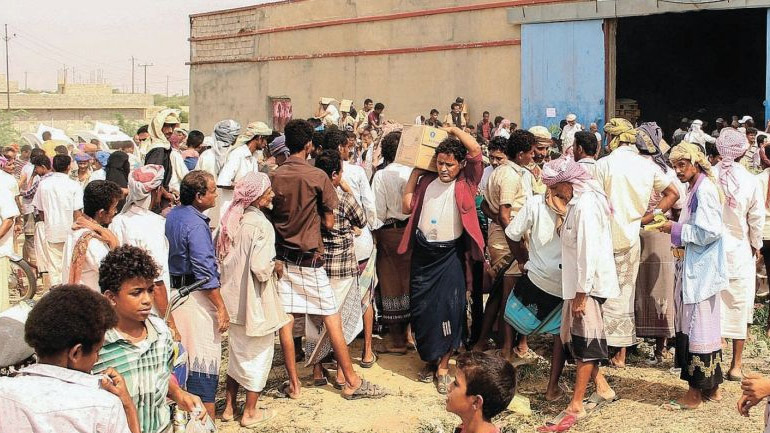 Δώδεκα οργανώσεις αρωγής ανέστειλαν το έργο τους στην Υεμένη