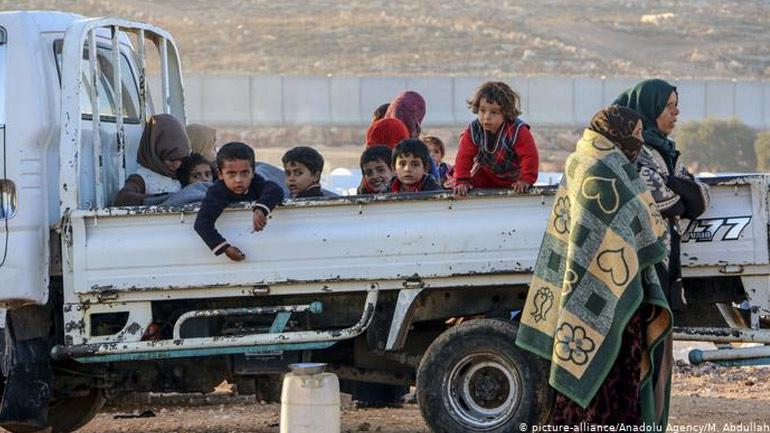 Το δράμα των ανθρώπων στην Ιντλίμπ