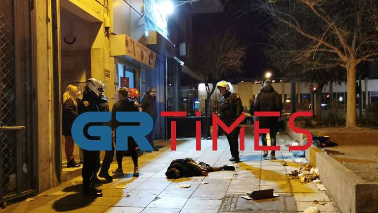Θεσσαλονίκη: Αιματηρή συμπλοκή αλλοδαπών με δύο τραυματίες