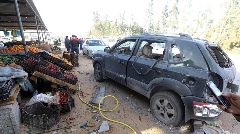Τέσσερις άμαχοι σκοτώθηκαν από ρουκέτα στη Λιβύη