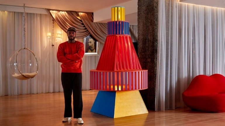 Το μυστήριο «δέντρο» του Sanderson Hotel στο Λονδίνο