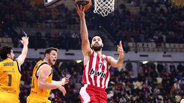 Έτοιμος για μια ιστορική «πτήση» στη Βαρκελώνη ο Σπανούλης