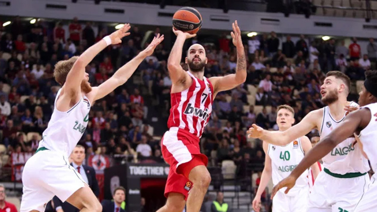 Euroleague: Ο Βασίλης Σπανούλης υποψήφιος για την All Decade Team