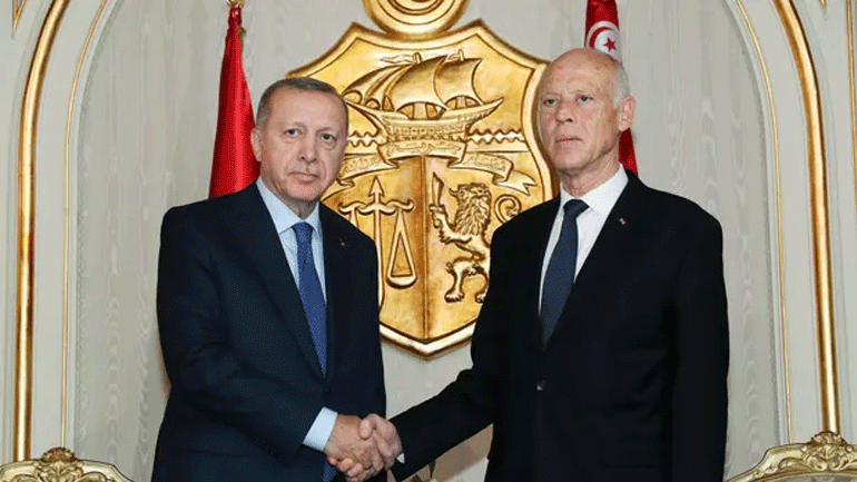 Συνεργασία Ερντογάν – Σαγιέντ για την επίλυση της κρίσης στη Λιβύη