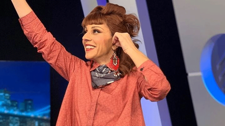 Ματίνα Νικολάου: Με ποιους πέρασε το βράδυ της Παραμονής των Χριστουγέννων;