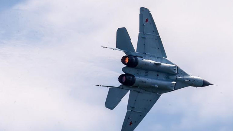 Στρατιωτικό αεροσκάφος συνετρίβη στο βορειοδυτικό Ιράν