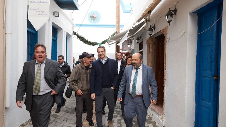 Μητσοτάκης: «Θα υπερασπιστούμε την εθνική μας ακεραιότητα με κάθε μέσο»