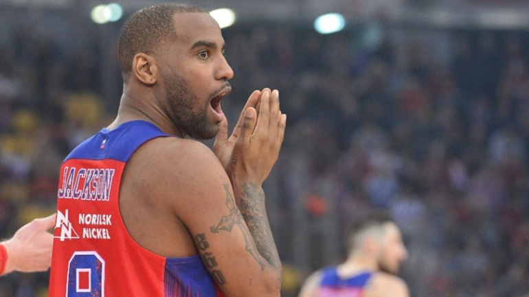 Τζάκσον: «Με ήθελε στον Ολυμπιακό ο Σφαιρόπουλος»