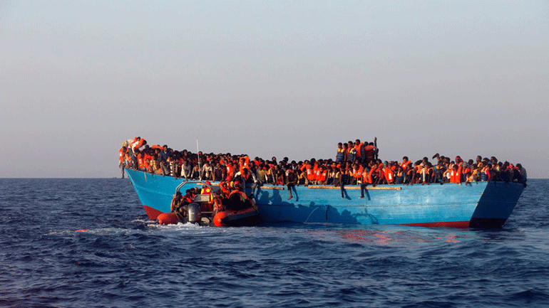 Ιταλία: Μεγάλη μείωση στις αφίξεις μεταναστών από τη θάλασσα