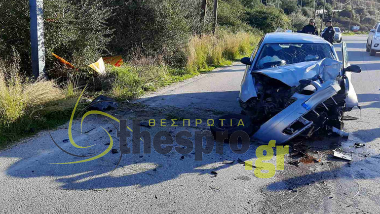 Σοβαρό τροχαίο ατύχημα στην Ηγουμενίτσα – Μία νεαρή σοβαρά τραυματισμένη Σοβαρό τροχαίο ατύχημα στην Ηγουμενίτσα – Μία νεαρή σοβαρά τραυματισμένη