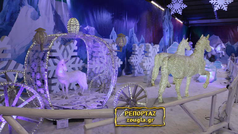 Το Santa Claus Kingdom στο MEC Παιανίας και οι παραμυθένιες ιστορίες