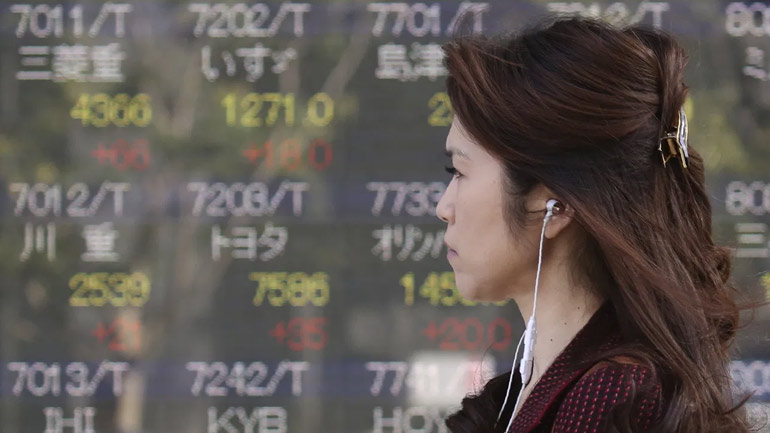 Ανοδικές τάσεις στο χρηματιστήριο του Τόκιο