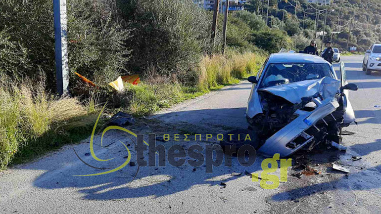 Κατέληξε η 26χρονη του τροχαίου στην Ηγουμενίτσα