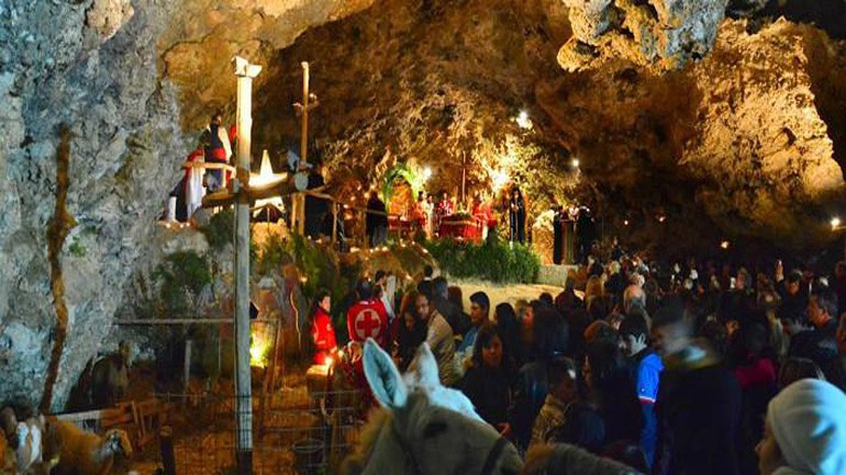 Χανιά: Χριστούγεννα στο σπήλαιο της Μαραθοκεφάλας